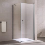 Rubio Cabină de duș 90x90, 195cm, 6mm