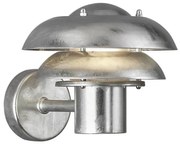 Aplica de perete pentru iluminat exterior modern, IP54 Kurnos 20 galvanizat 2118061031 NL