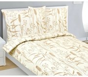 Bellatex Lenjerie de pat din flanel Rákos, 140 x 200 cm, 70 x 90 cm