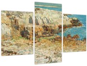 Tablou - Childe Hassam, A North East Headland, reproducere (90x60 cm)