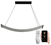 Lustră LED dimabilă pe cablu LED/70W/230V 3000-6500K + telecomandă