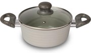 Lamart LT1267 cratiță cu capac Stripe, diametru 20cm