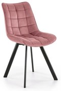 Scaun K332 velvet roz