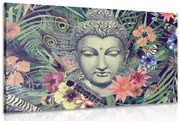 Tablou Budha pe un fundal exotic