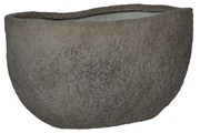 Ghiveci de flori Mt. Hunter, diorit gri, dimensiuni multiple - Ghivece ceramice mărimea: XS - 43 x 24 x 20,5 cm