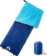 vidaXL Sac de dormit pentru adulți de camping, 3 anotimpuri