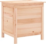 vidaXL Ladă depozitare de grădină 50x49x56,5 cm lemn masiv de brad