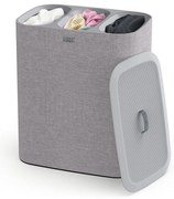 Coș de rufe gri din material textil 90 l Tota Trio – Joseph Joseph