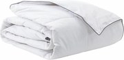 vidaXL Duvet de iarnă Alb 200 x 240 cm Pene