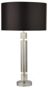 Veioza, Lampa de masa Chrome/glass EU9387CC SRT