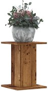 vidaXL Suporturi de plante 2 buc. lemn vechi 30x30x40cm lemn prelucrat