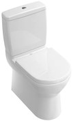 Vas wc pe pardoseala Villeroy&Boch O.Novo monobloc alb