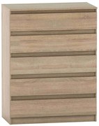 Comodă HANY NEW 005, stejar sonoma