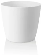 Gardenico Ghiveci Ella Twist 'n' Roll alb, 40 cm, 40 cm