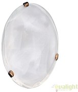 Aplica de perete, Plafoniera diam.30cm, Alabastro 3203 RX