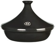 Vas tajine din ceramică Emile Henry Flame, ⌀ 32 cm, negru