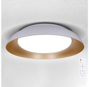 Brilagi - Lampă LED dimabilă ALVA, 48 W, 230 V, 3000–6500 K, Ø 51 cm, albă + telecomandă