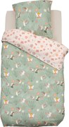 Lenjerie de pat pentru copii PRINTED FAIRY, bumbac, 140 x 200 cm