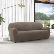 Huse super elastice HARMONIA alunei fotoliu dublu (l. 140 - 180 cm)