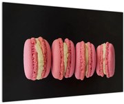 Tablou cu macarons (90x60 cm)