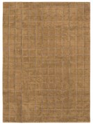 Covor galben ocru țesut manual din lână 170x240 cm Mosaic Ochre – Lorena Canals