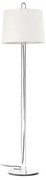 Lampadar / Lampa de podea moderna design elegant MONTREAL crom/alb