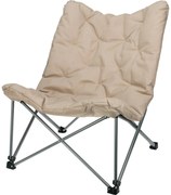 Scaun de camping Redcliffs Butterfly , 83 x 74 x91 cm, bej
