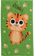 Tigru Roar prosop de mână pentru față, prosop 30x50 cm
