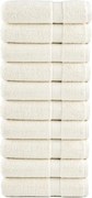 vidaXL Prosoape de baie premium, SOLUND 10 buc 100x150 cm 600 gsm