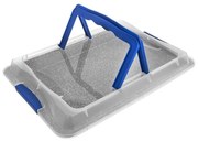 Tavă cu capac de plastic Orion Grande 42 x 29 cm