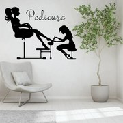 Sticker perete Pedicure 2