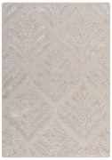 Covor grej țesut manual din amestesc de lână 200x290 cm Sloane – Flair Rugs