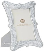 Ramă foto Mauro Ferretti X, 23,3 x 28,2 cm, argintiu