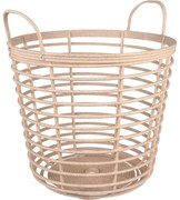 Coș de grădină Downey crem, 37,4 x h.40 cm , lemnecologic