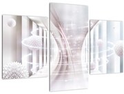 Tablou -Vârtej fraged (90x60 cm)