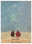 Imprimare de artă Sam Toft - Big Skies