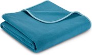 Pătură fleece petrol