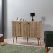 Comoda Mega 728, Vella, 120x36x94 cm, multicolor