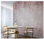 Tapet Trailing Magnolia, Blush Pink Luxury Floral, 1838 Wallcoverings, 6.5mp / rola