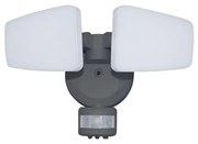 Proiector LED de exterior cu senzor LED/24W/230V 3000/4000/6000K IP54 antracit