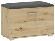Suport pentru pantofi Lima, stejar artisan