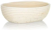 Banquet Coș oval pentru dospirea pâinii Natural 28x 22 x 9 cm