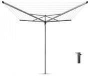 Uscator rufe exterior Brabantia Essential 40m, ancora pentru betonare 90300257