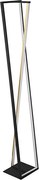 Trio - Lampă de podea LED reglabilă EDGE LED/26W/230V 2300/3000/4000K, negru