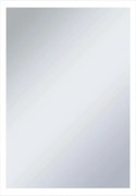 vidaXL Oglindă cu LED de perete de baie, 60 x 80 cm