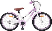 vidaXL Bicicletă pentru Copii 18 Inci pentru 5-7 ani Violet