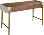 Birou deosebit design LUX Walnut-Bej