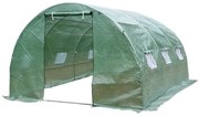 Happy Green Foliage cutie 3 x 4,5 m, verde