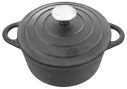 Oală cu capac din fontă 4 l adecvată pentru plita cu inducție LITINA – Orion