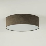 Duolla - Plafonieră LED CORTINA 26W 230V pr. 30 cm 4000K maro